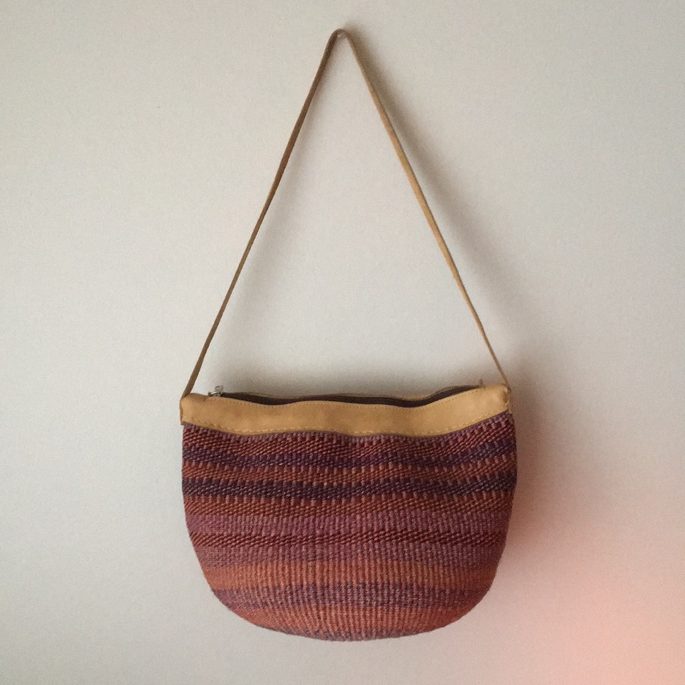 Vintage Sisal Straw Bag